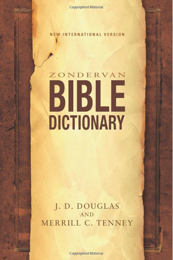 zondervan bible dictionary