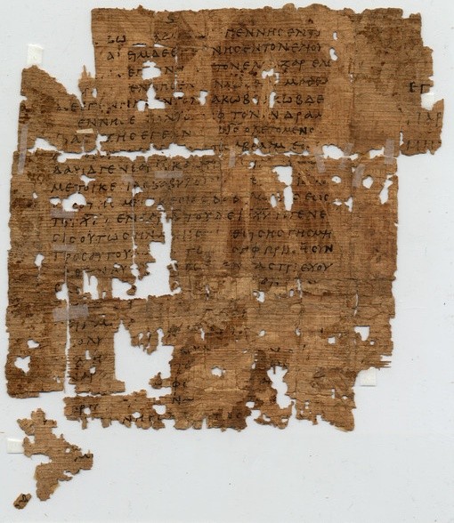 اضغط على الصورة لعرض أكبر. 

الإسم:	Papyrus_1_-_verso.jpg 
مشاهدات:	13 
الحجم:	105.3 كيلوبايت 
الهوية:	844494