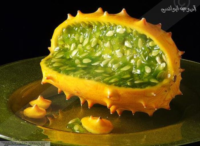 ​ African cucumber الخيار الافريقي ​ ​ موطنها صحراء كالهاري في إفريقيا ومنها نوعين نوع سام ويكون لون قشرته أخضر ونوع صالح للاستهلاك ولون قشرته أصفر ومذاقه قريب من الرمان وشبيه الشكل بالخيار من حيث البذور وهذا سبب التسمية ​