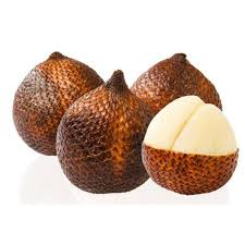 ​ Salak سالاك ​ ​ موطنها ماليزيا وإندونيسيا وتسمى بـ Snake-fruit بسبب شبه قشرتها بجلد الثعبان تنمو على شكل عناقيد تشبه التفاح من حيث المضمون المذاق حلو وأنواع أخرى حامض وأنواع أخرى قاسية وجافة ​