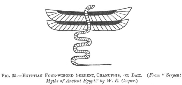 الثعبان الطائر في الحضارة الفرعونية القديمة